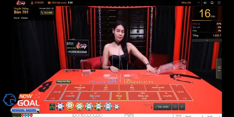 Tài Xỉu Livestream Công nghệ livestream cực kỳ chân thực